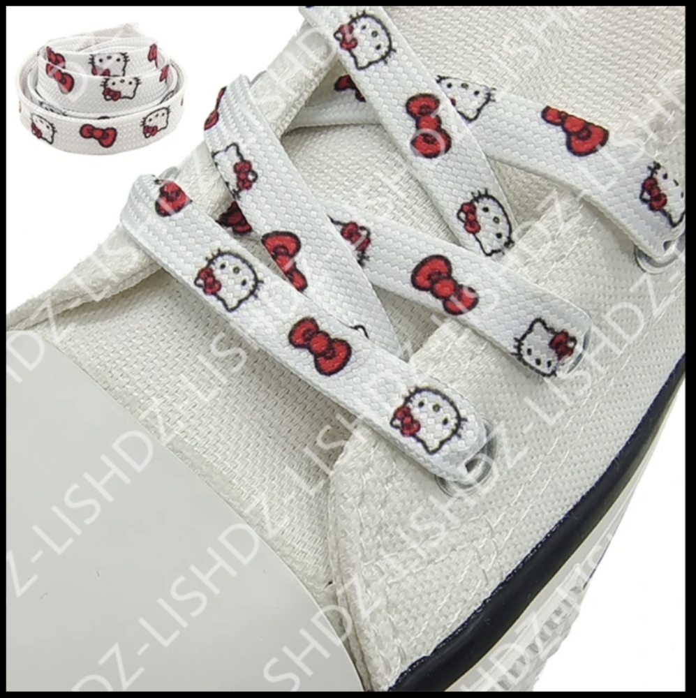 🆕Just In..... Kitty Shoe Laces